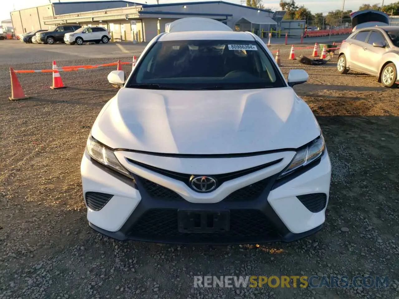 5 Photograph of a damaged car 4T1G11AK1LU974516 TOYOTA CAMRY 2020