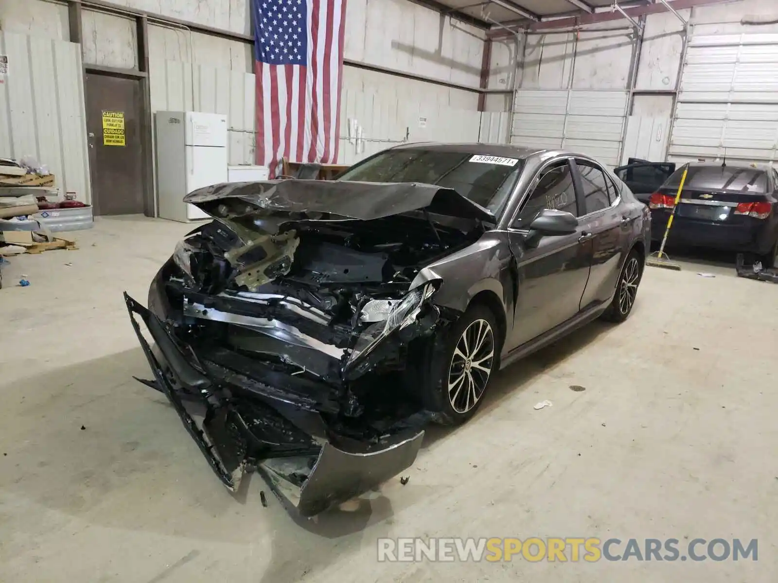 2 Photograph of a damaged car 4T1G11AK1LU978386 TOYOTA CAMRY 2020