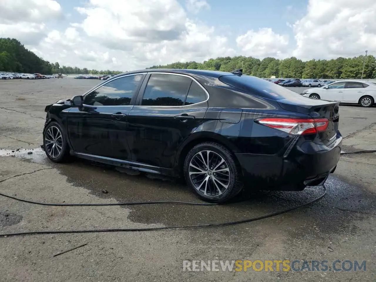 2 Photograph of a damaged car 4T1G11AK1LU982275 TOYOTA CAMRY 2020