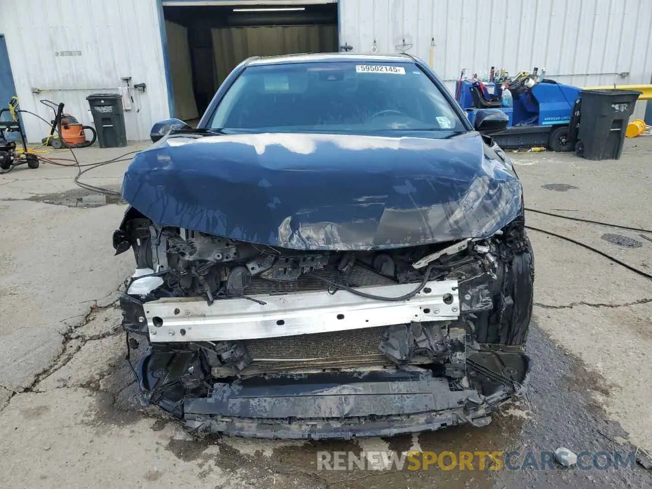 5 Photograph of a damaged car 4T1G11AK1LU982275 TOYOTA CAMRY 2020