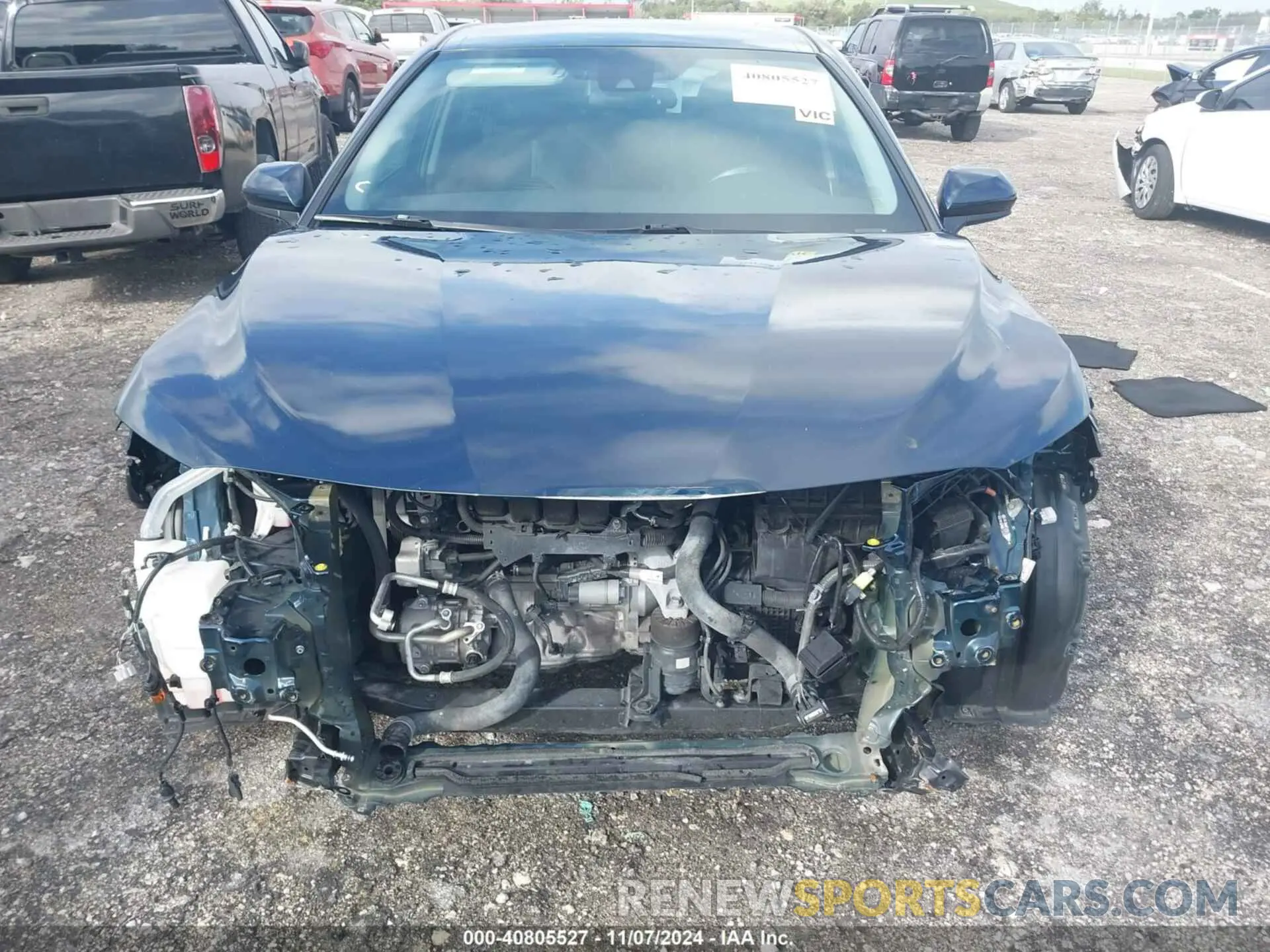 12 Photograph of a damaged car 4T1G11AK1LU988867 TOYOTA CAMRY 2020