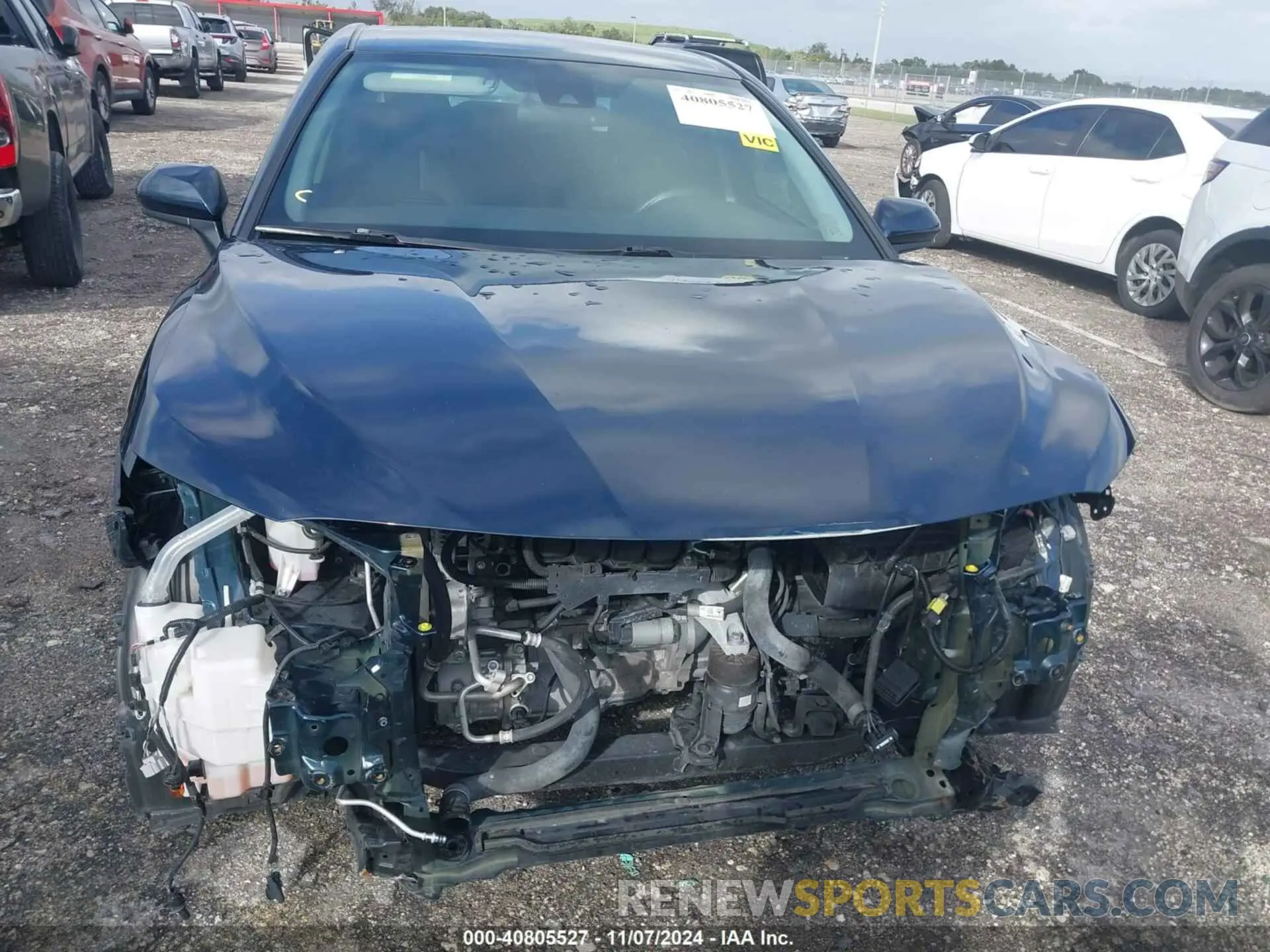 6 Photograph of a damaged car 4T1G11AK1LU988867 TOYOTA CAMRY 2020