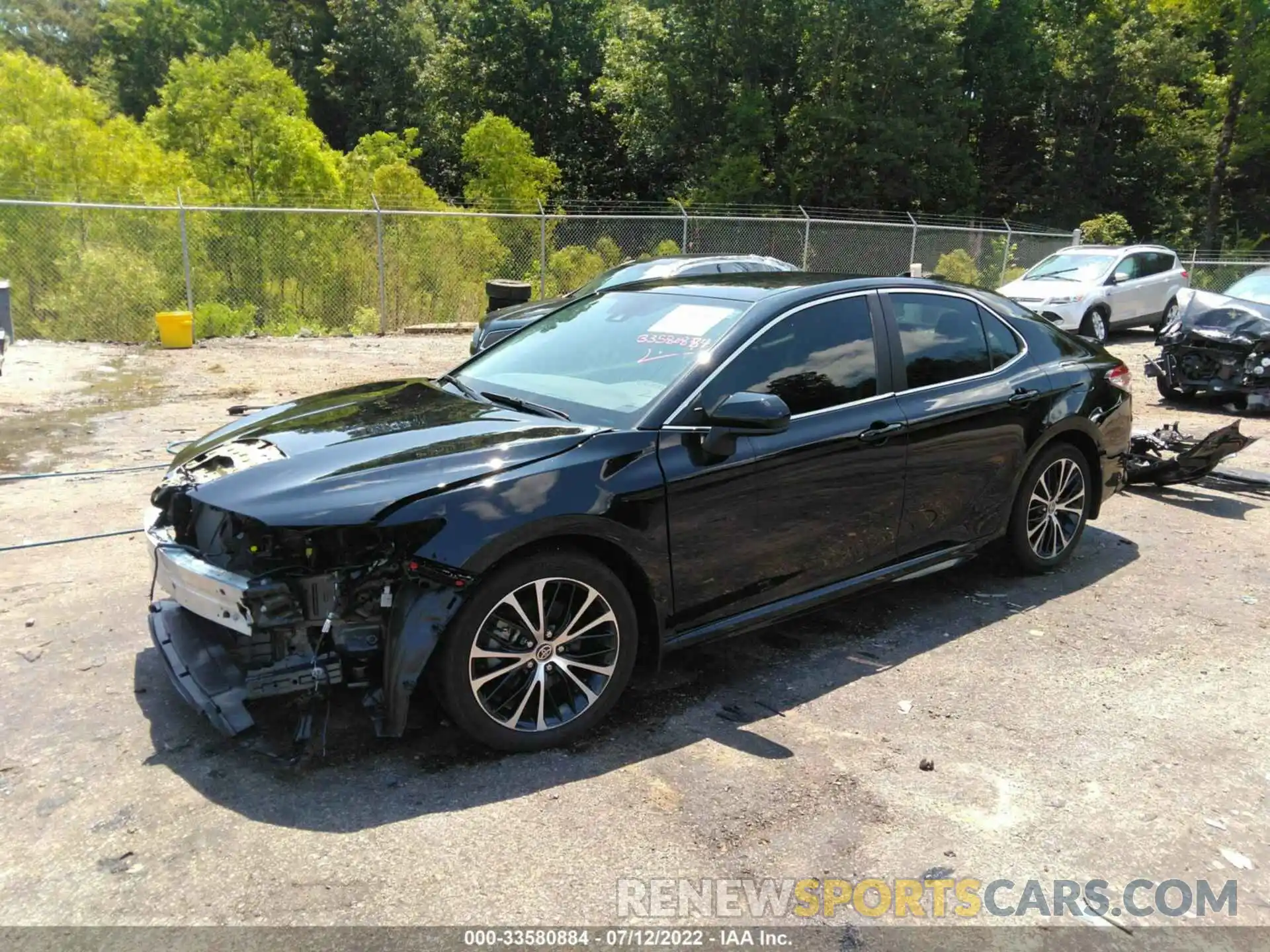 2 Photograph of a damaged car 4T1G11AK1LU992983 TOYOTA CAMRY 2020