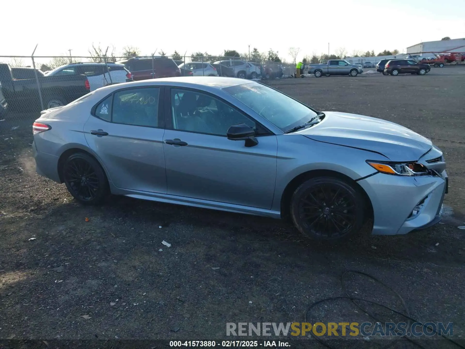 13 Photograph of a damaged car 4T1G11AK2LU301556 TOYOTA CAMRY 2020
