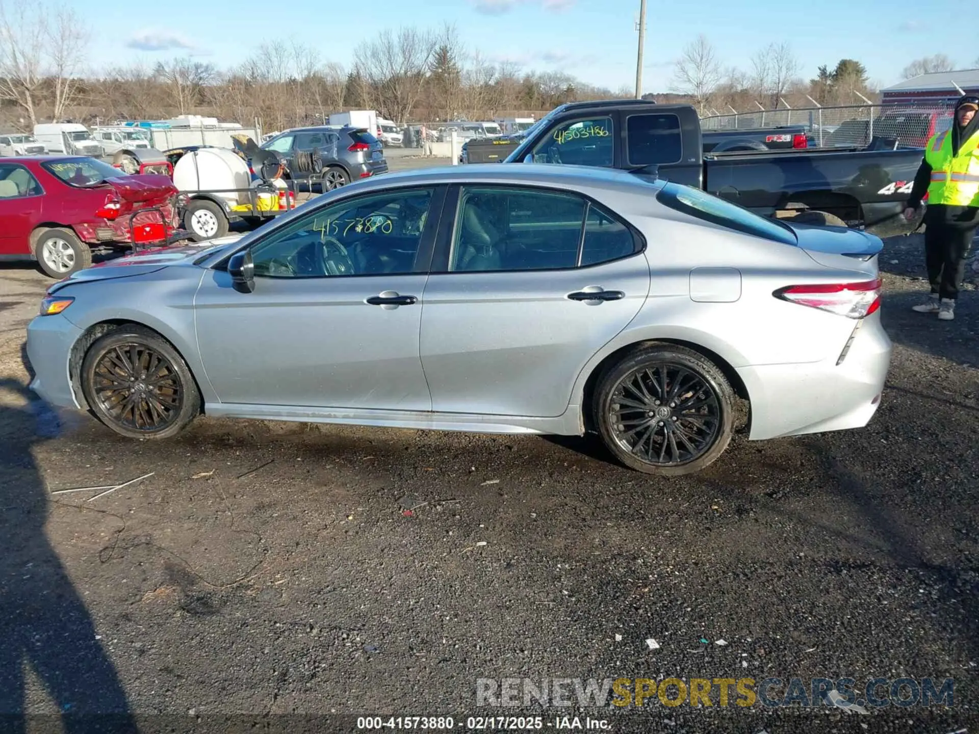 14 Photograph of a damaged car 4T1G11AK2LU301556 TOYOTA CAMRY 2020