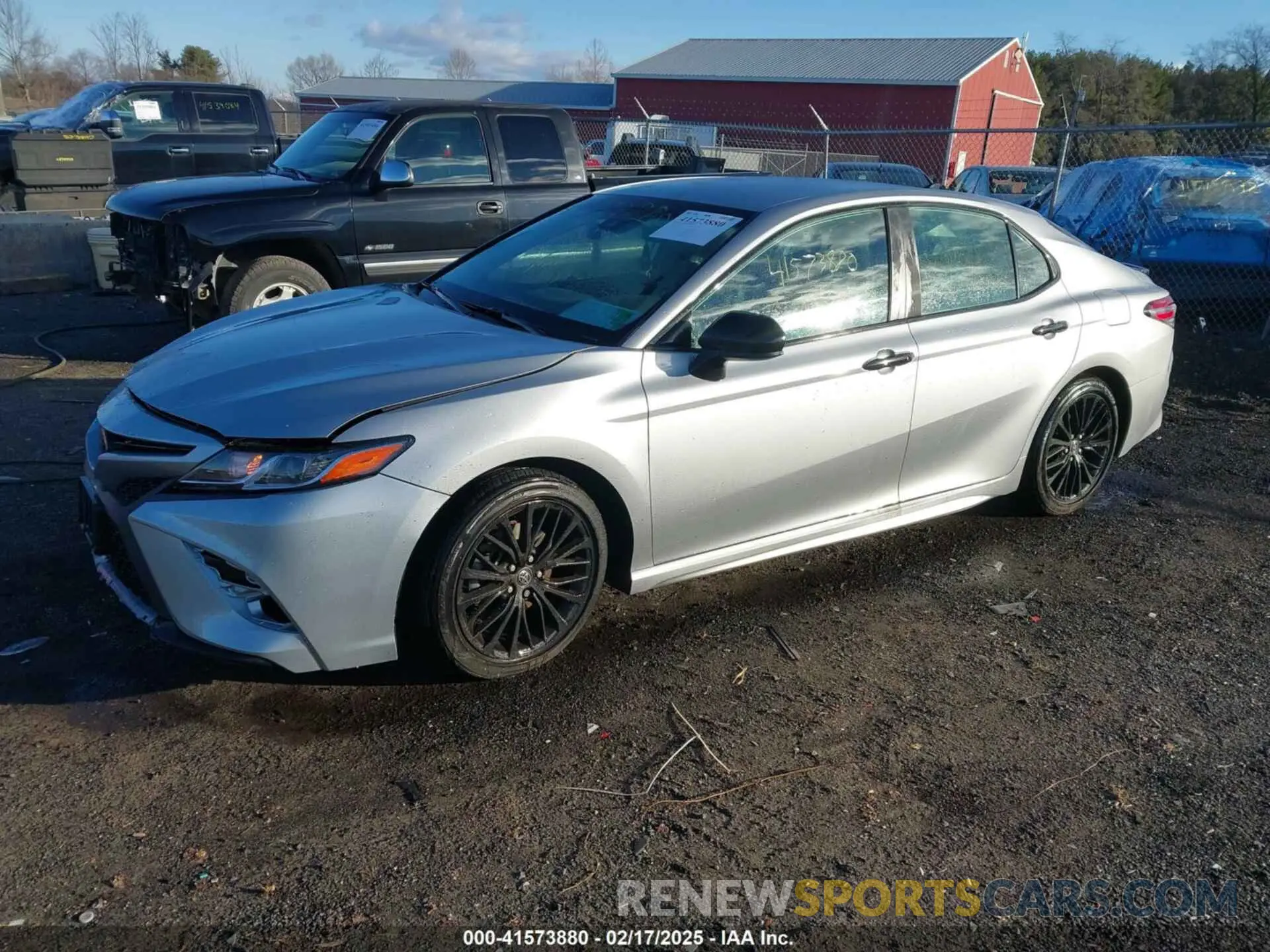 2 Photograph of a damaged car 4T1G11AK2LU301556 TOYOTA CAMRY 2020