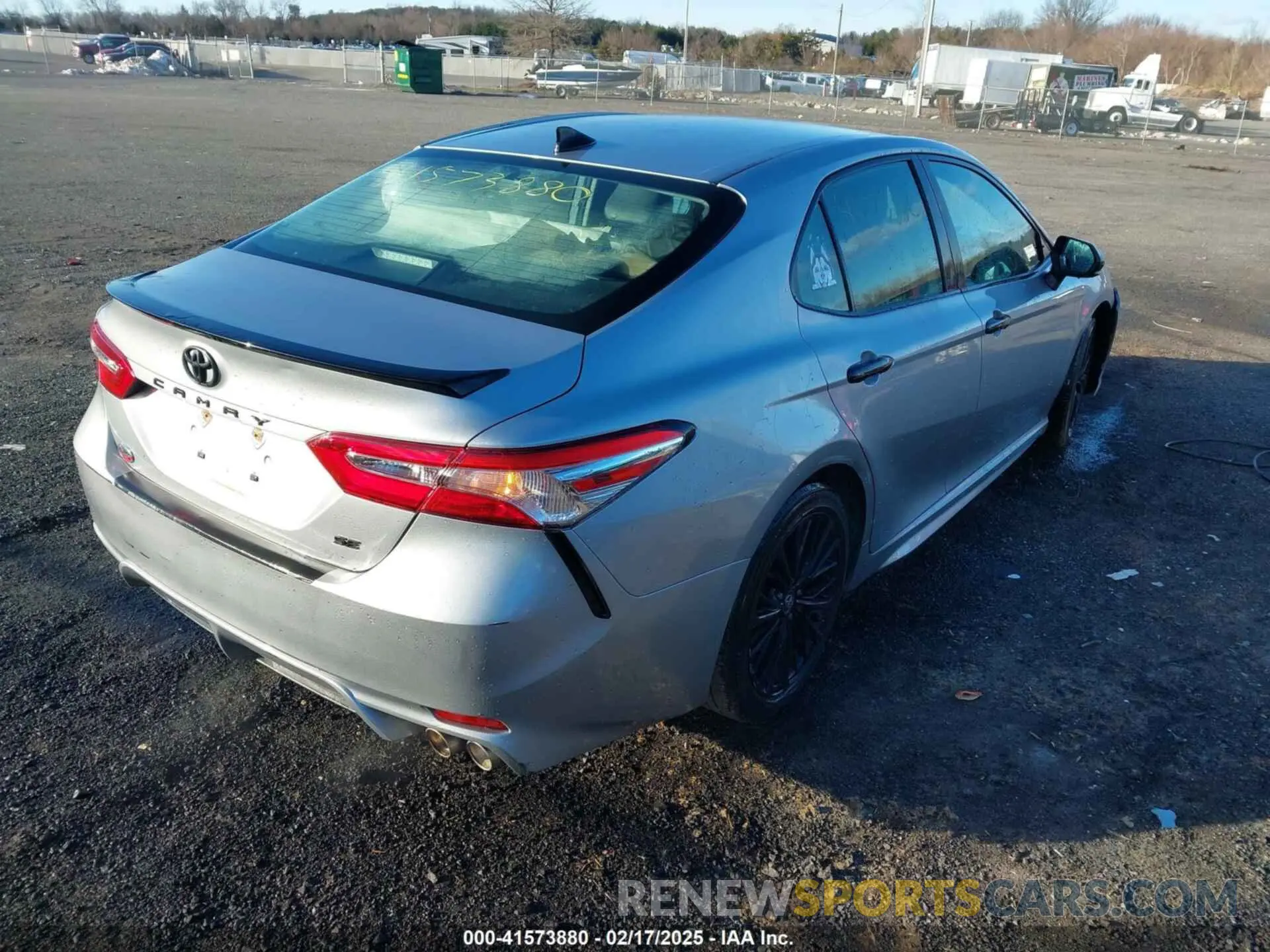 4 Photograph of a damaged car 4T1G11AK2LU301556 TOYOTA CAMRY 2020