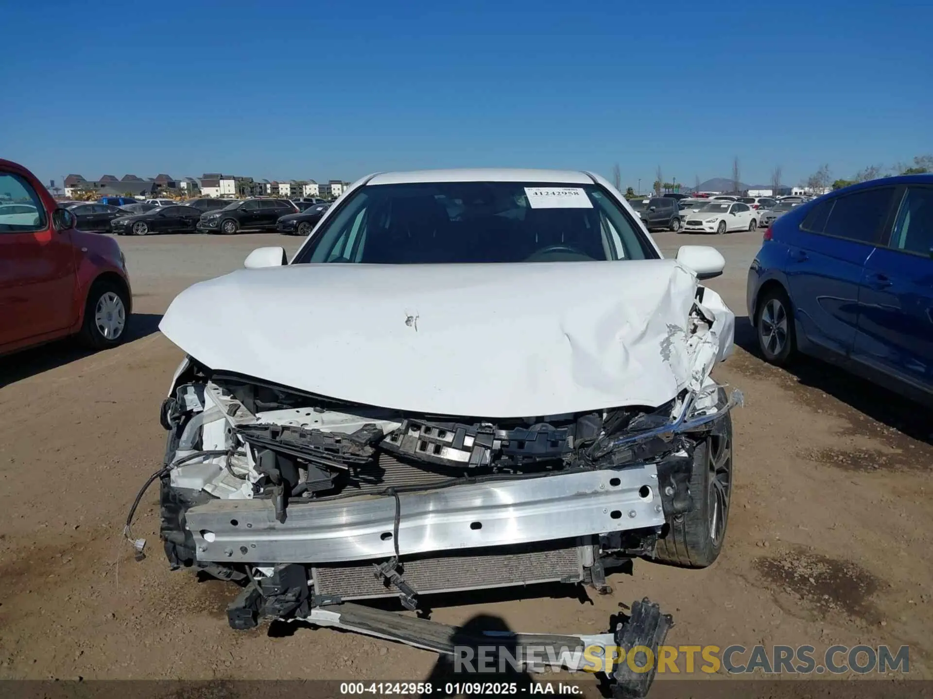 13 Photograph of a damaged car 4T1G11AK2LU302335 TOYOTA CAMRY 2020