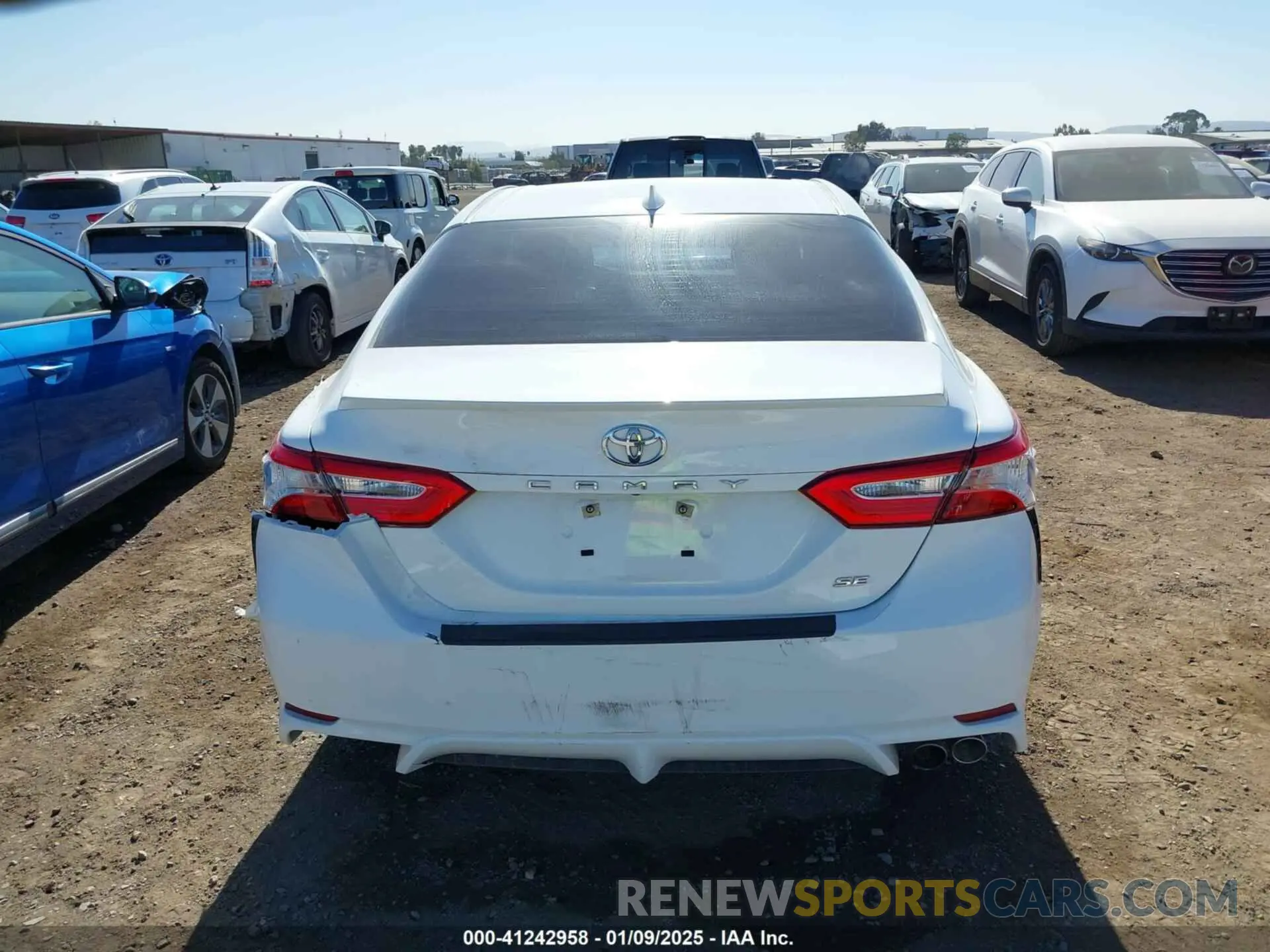 17 Photograph of a damaged car 4T1G11AK2LU302335 TOYOTA CAMRY 2020
