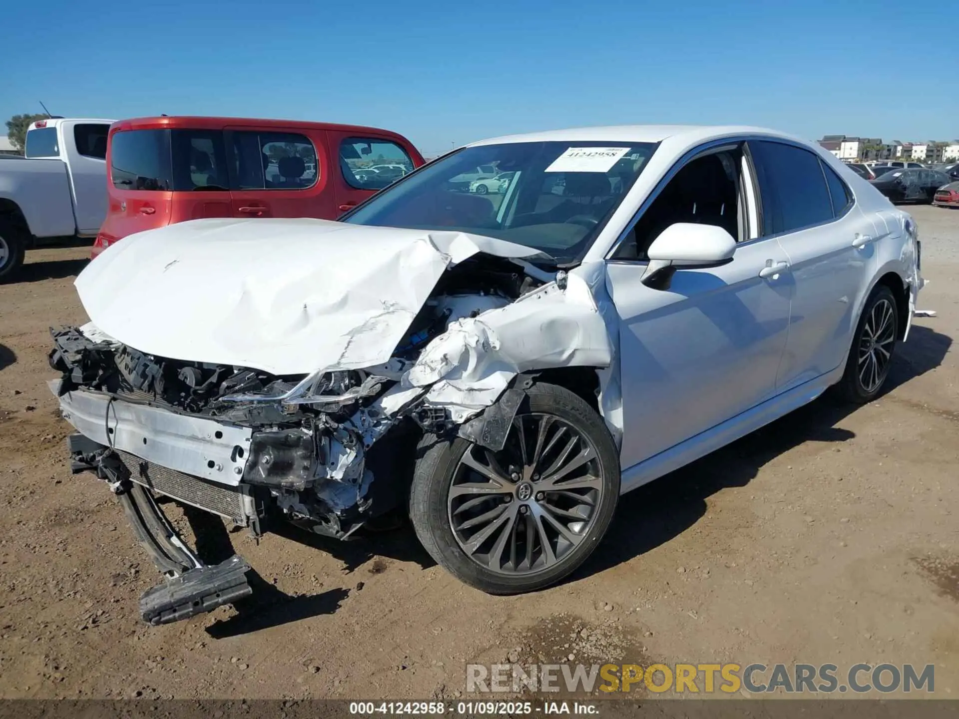 6 Photograph of a damaged car 4T1G11AK2LU302335 TOYOTA CAMRY 2020