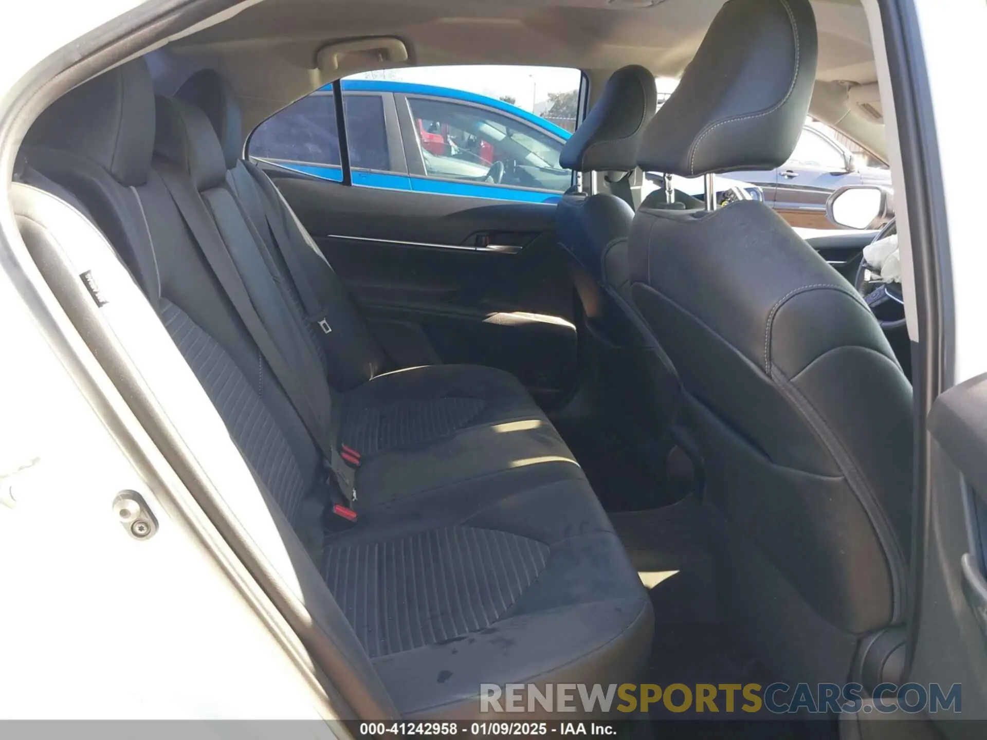 8 Photograph of a damaged car 4T1G11AK2LU302335 TOYOTA CAMRY 2020