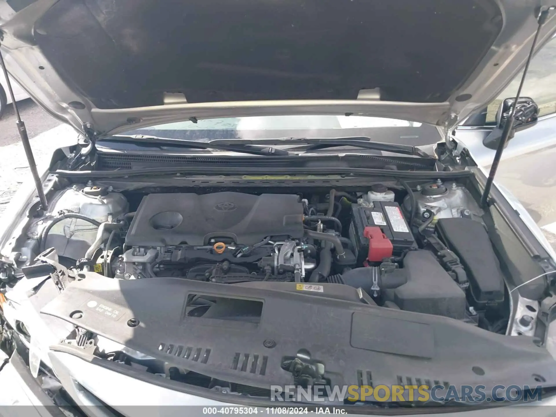 10 Photograph of a damaged car 4T1G11AK2LU307082 TOYOTA CAMRY 2020