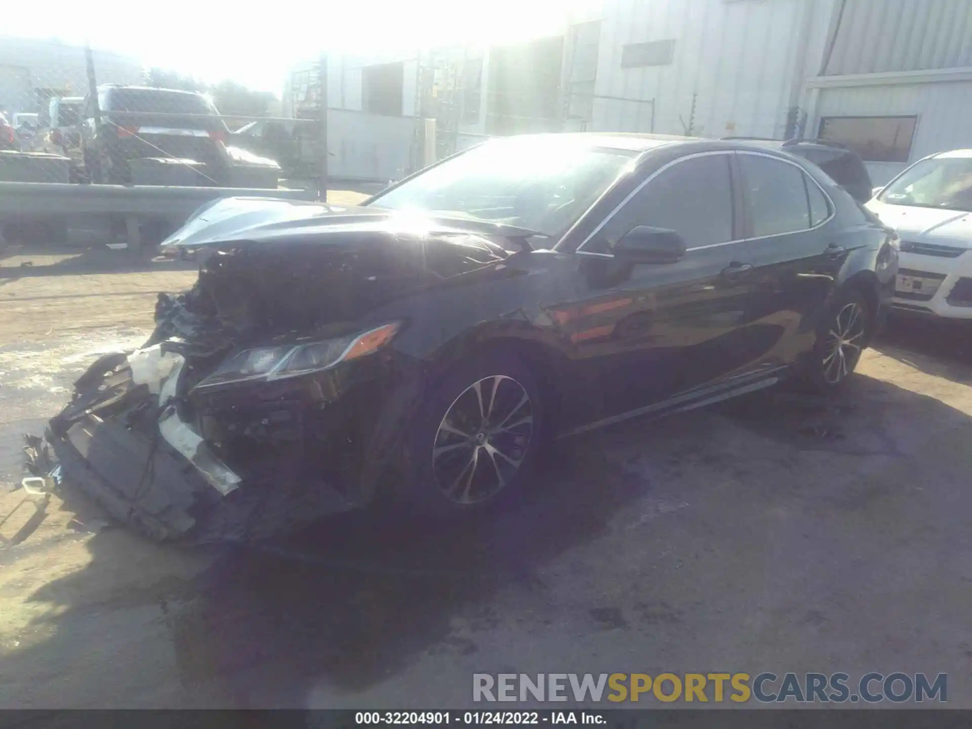 2 Photograph of a damaged car 4T1G11AK2LU310788 TOYOTA CAMRY 2020