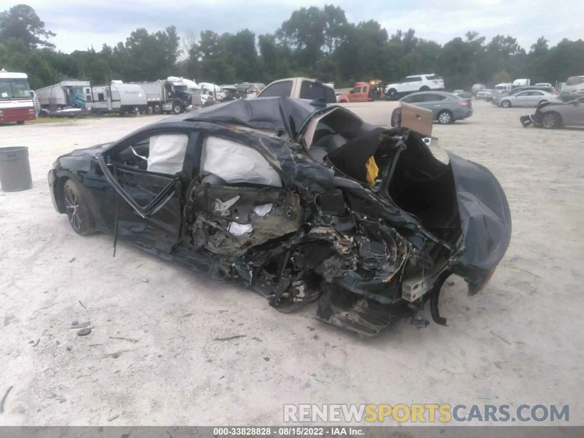 3 Photograph of a damaged car 4T1G11AK2LU311875 TOYOTA CAMRY 2020