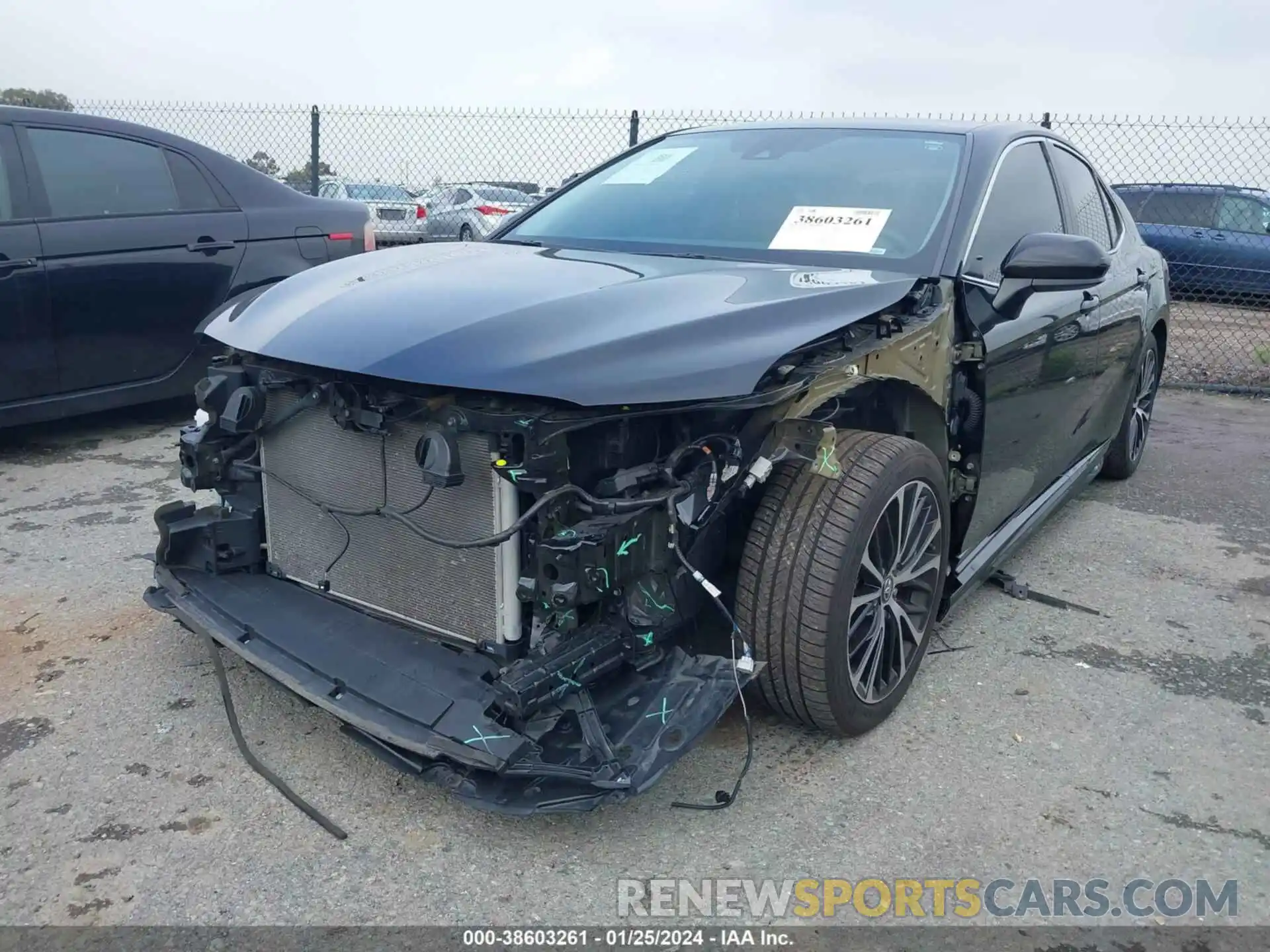 6 Photograph of a damaged car 4T1G11AK2LU312203 TOYOTA CAMRY 2020