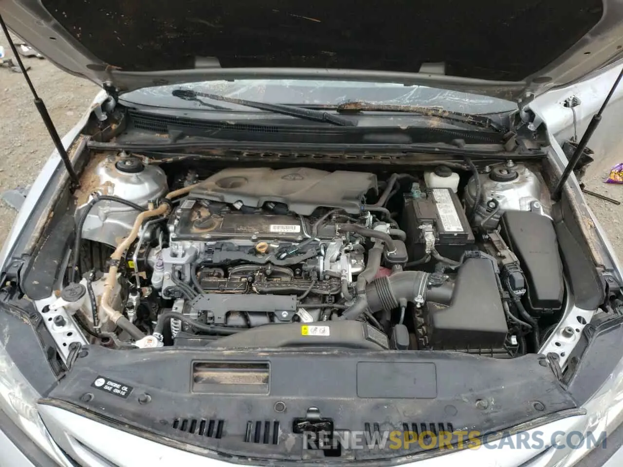 7 Photograph of a damaged car 4T1G11AK2LU315120 TOYOTA CAMRY 2020