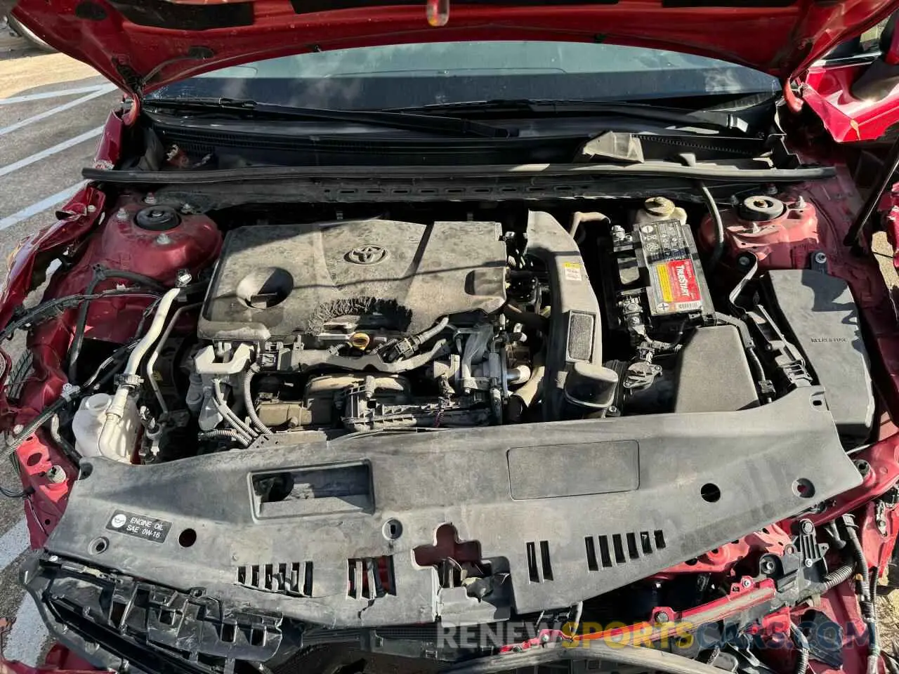 7 Photograph of a damaged car 4T1G11AK2LU322178 TOYOTA CAMRY 2020