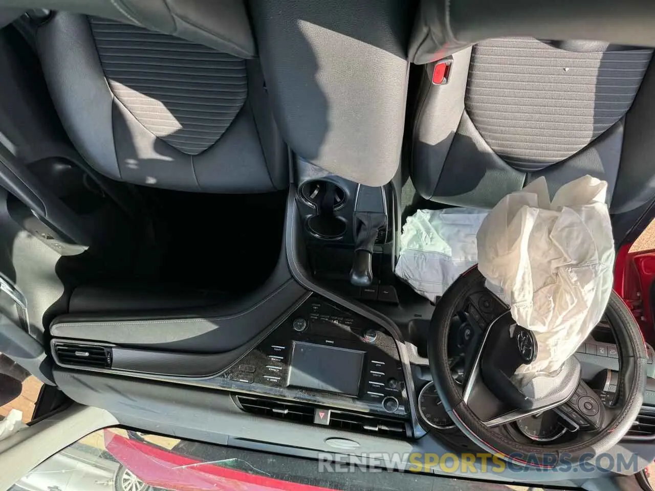 9 Photograph of a damaged car 4T1G11AK2LU322178 TOYOTA CAMRY 2020