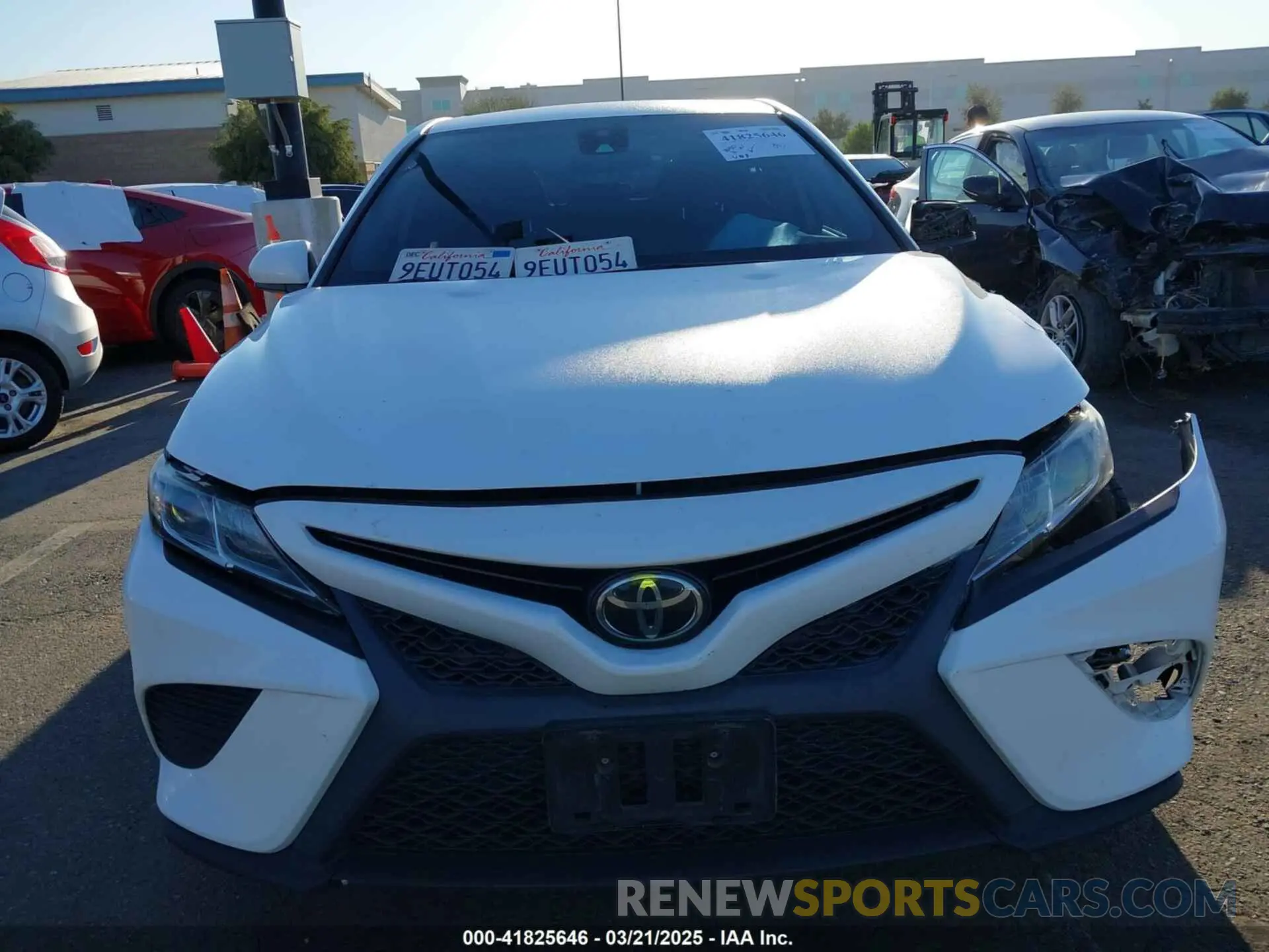 11 Photograph of a damaged car 4T1G11AK2LU329941 TOYOTA CAMRY 2020