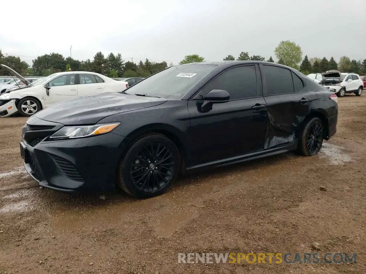 1 Photograph of a damaged car 4T1G11AK2LU330796 TOYOTA CAMRY 2020