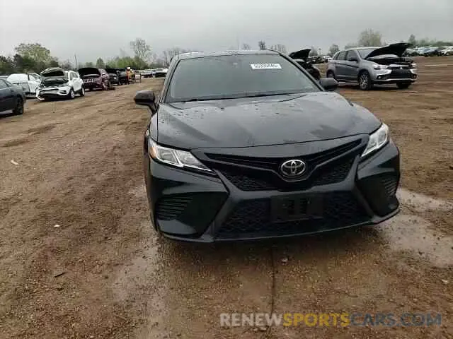 13 Photograph of a damaged car 4T1G11AK2LU330796 TOYOTA CAMRY 2020