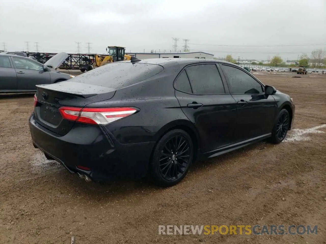 3 Photograph of a damaged car 4T1G11AK2LU330796 TOYOTA CAMRY 2020