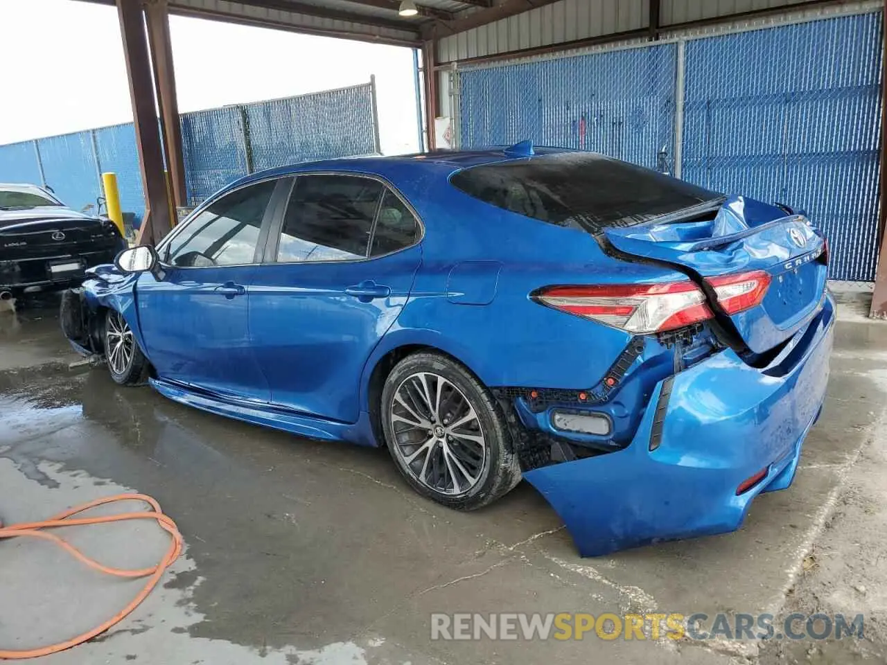 2 Photograph of a damaged car 4T1G11AK2LU332483 TOYOTA CAMRY 2020