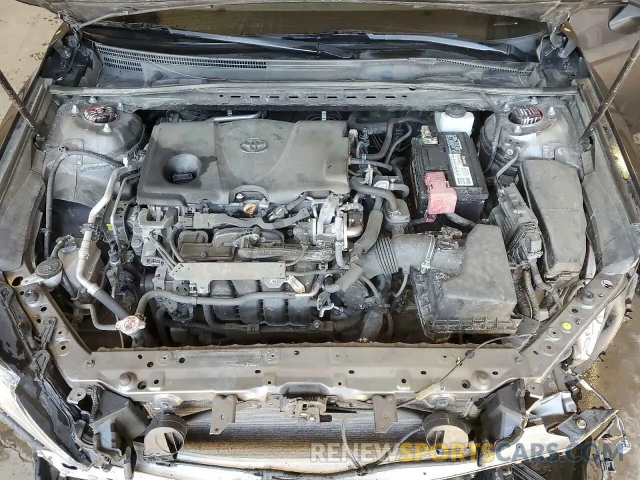 11 Photograph of a damaged car 4T1G11AK2LU336419 TOYOTA CAMRY 2020