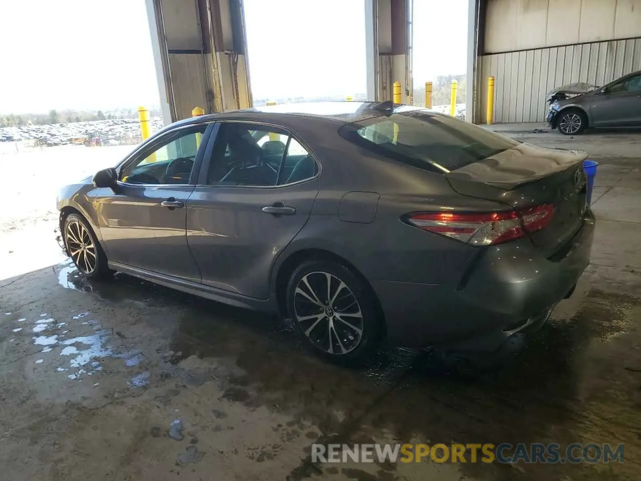 2 Photograph of a damaged car 4T1G11AK2LU336419 TOYOTA CAMRY 2020