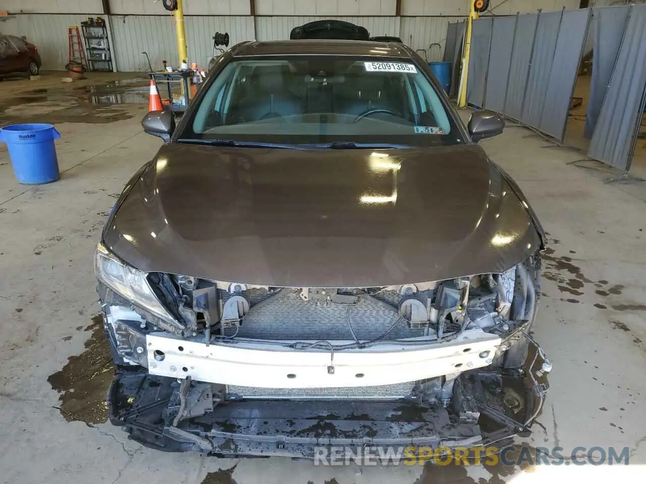 5 Photograph of a damaged car 4T1G11AK2LU336419 TOYOTA CAMRY 2020