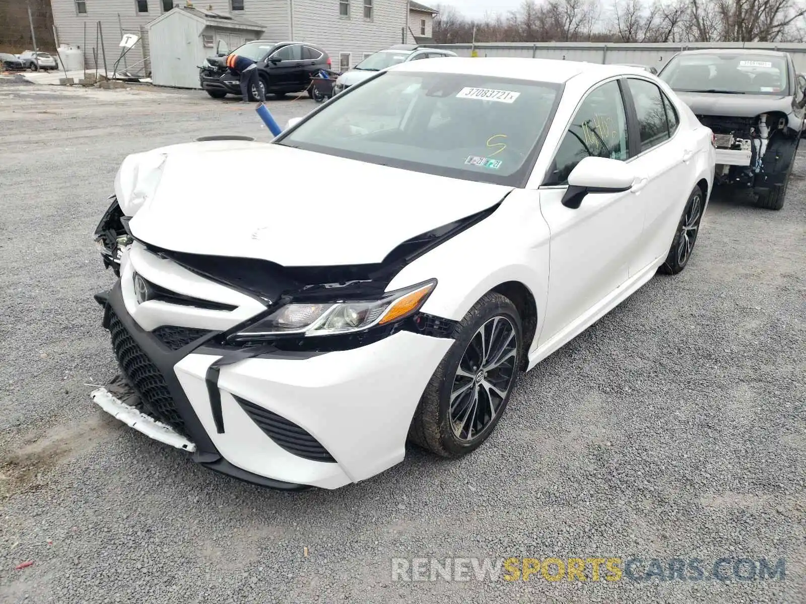 2 Photograph of a damaged car 4T1G11AK2LU346447 TOYOTA CAMRY 2020