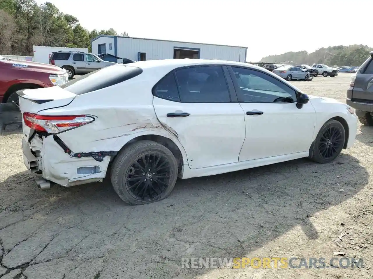 3 Photograph of a damaged car 4T1G11AK2LU349378 TOYOTA CAMRY 2020