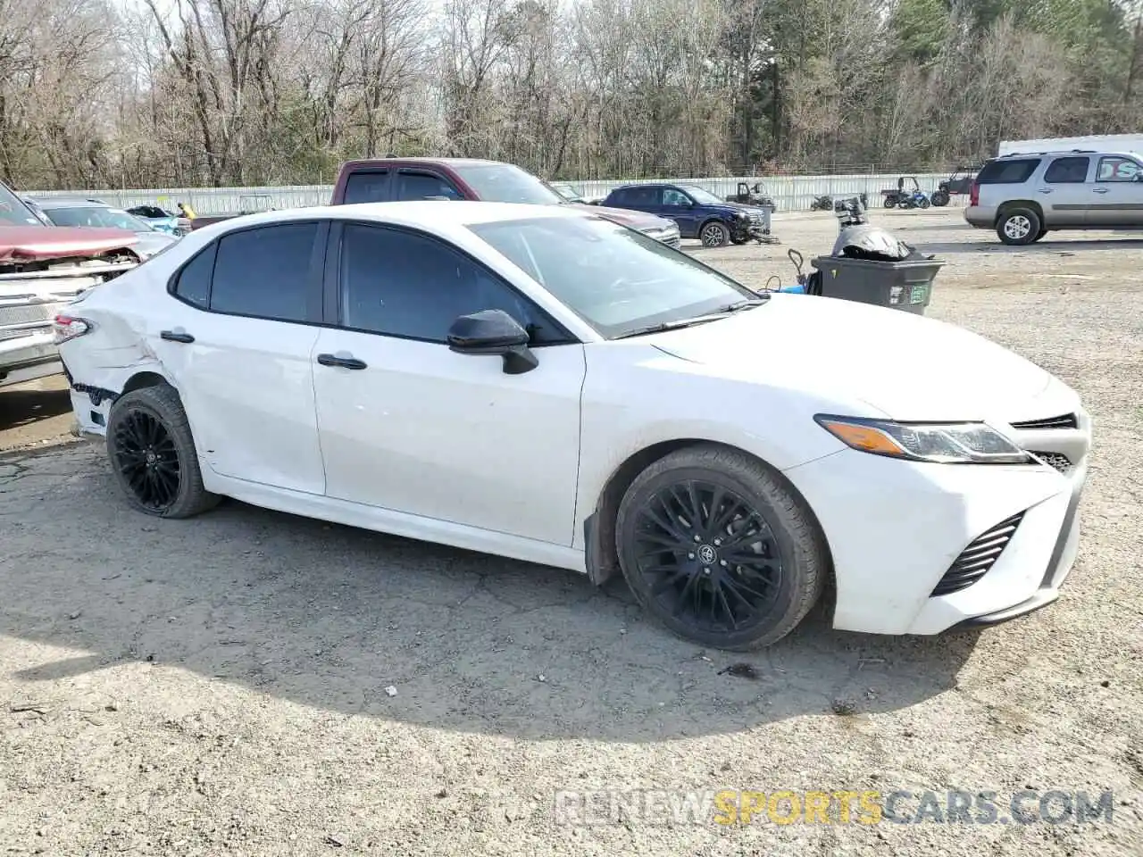 4 Photograph of a damaged car 4T1G11AK2LU349378 TOYOTA CAMRY 2020