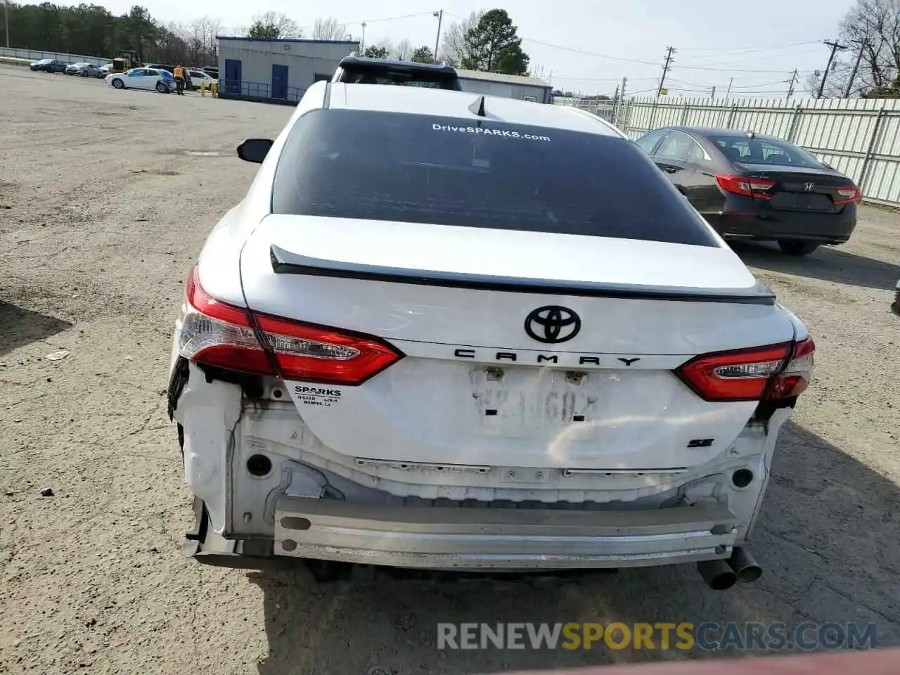 6 Photograph of a damaged car 4T1G11AK2LU349378 TOYOTA CAMRY 2020