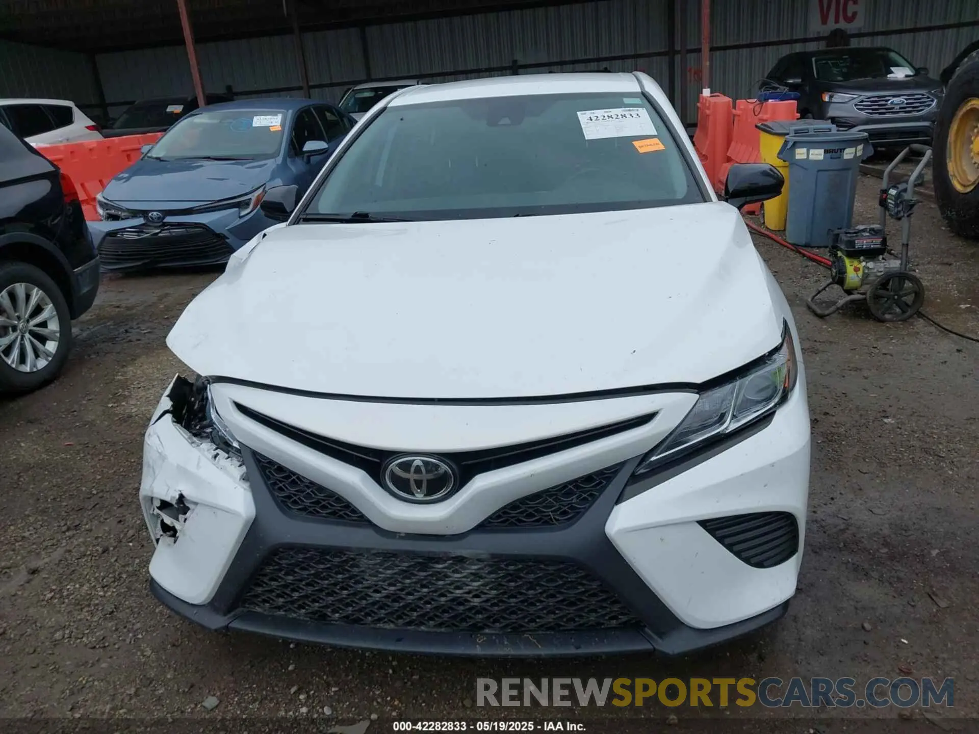 12 Photograph of a damaged car 4T1G11AK2LU354922 TOYOTA CAMRY 2020