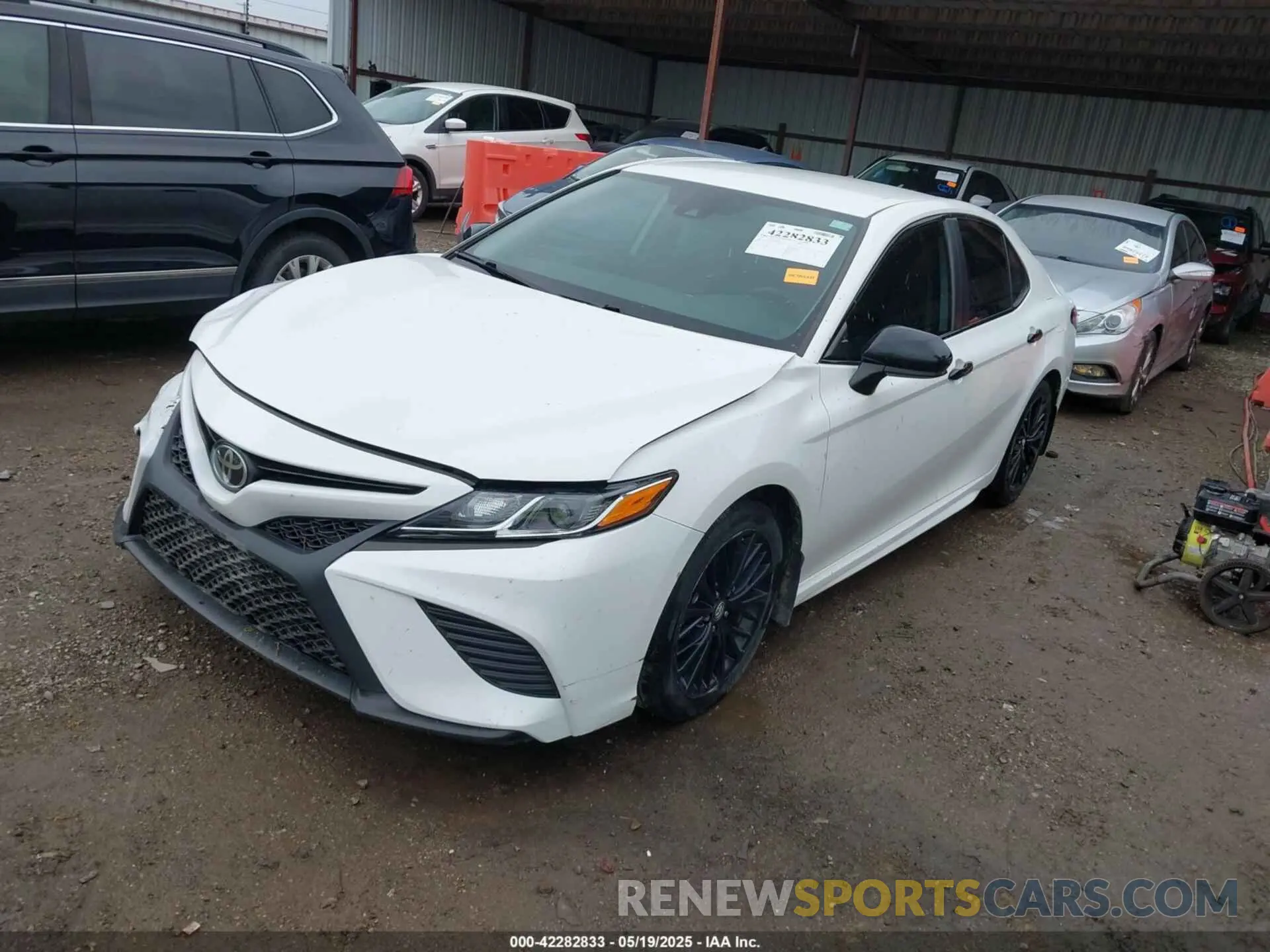 2 Photograph of a damaged car 4T1G11AK2LU354922 TOYOTA CAMRY 2020