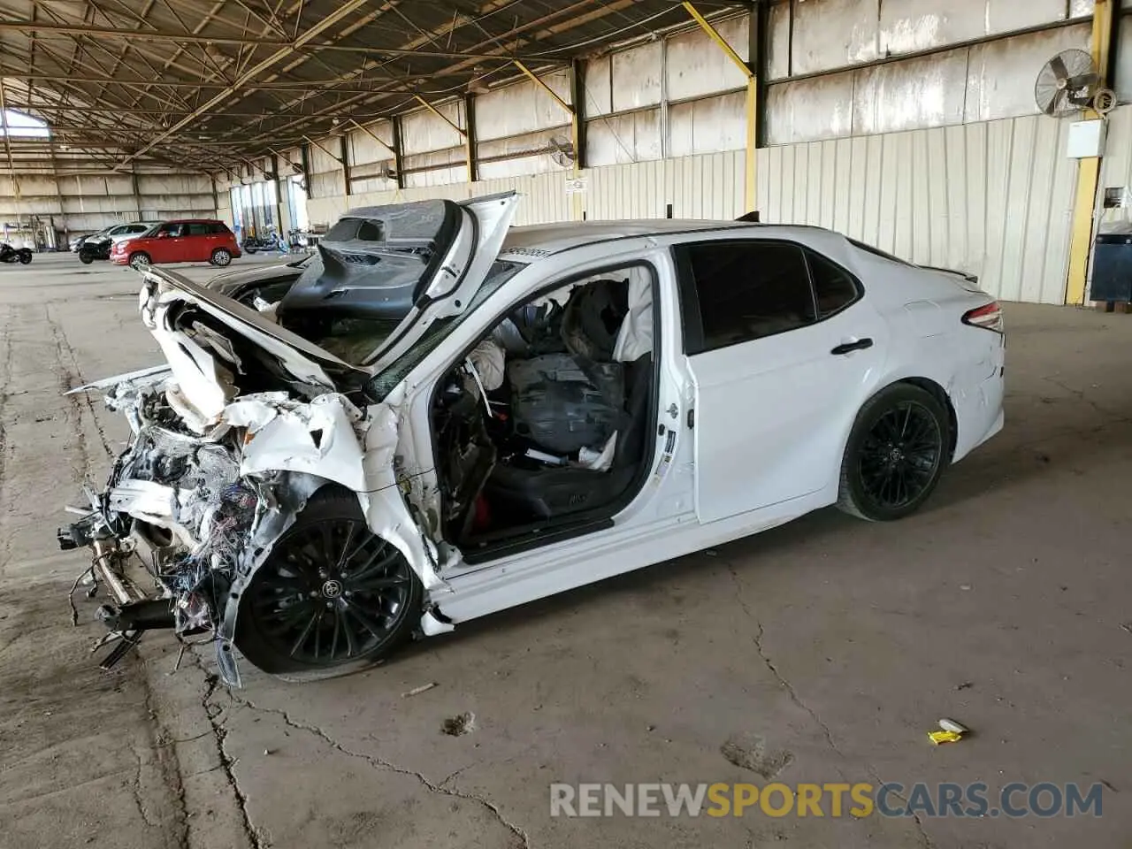 1 Photograph of a damaged car 4T1G11AK2LU356783 TOYOTA CAMRY 2020