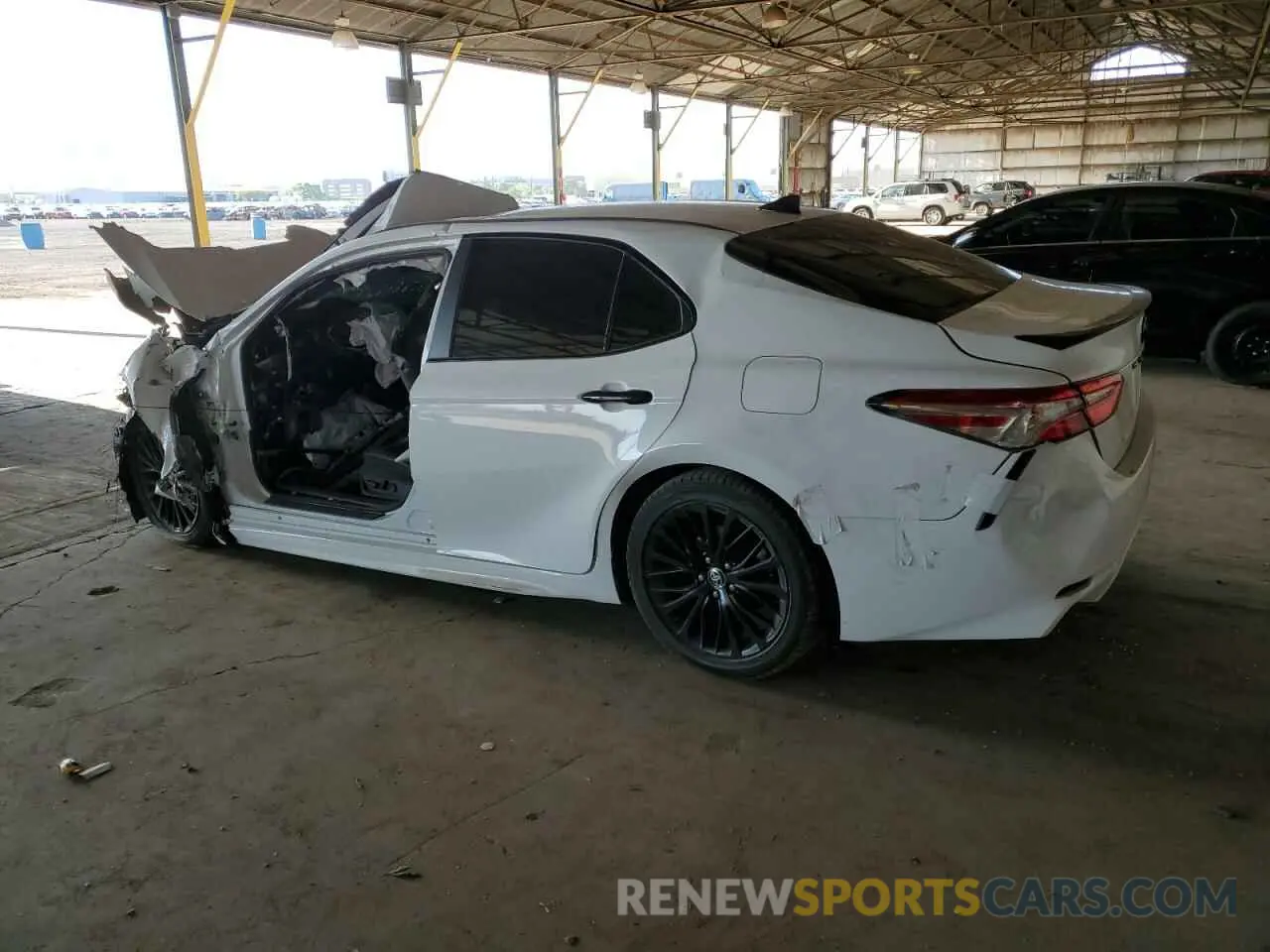 2 Photograph of a damaged car 4T1G11AK2LU356783 TOYOTA CAMRY 2020