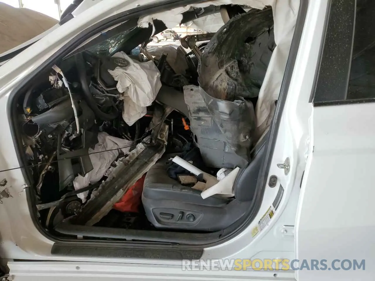 7 Photograph of a damaged car 4T1G11AK2LU356783 TOYOTA CAMRY 2020