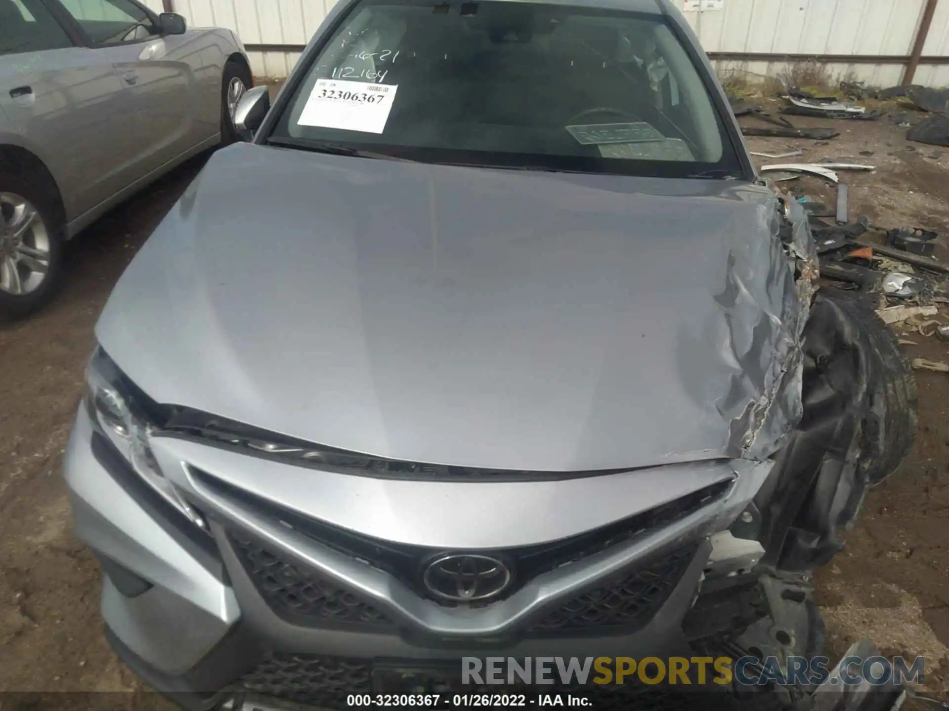 10 Photograph of a damaged car 4T1G11AK2LU357013 TOYOTA CAMRY 2020