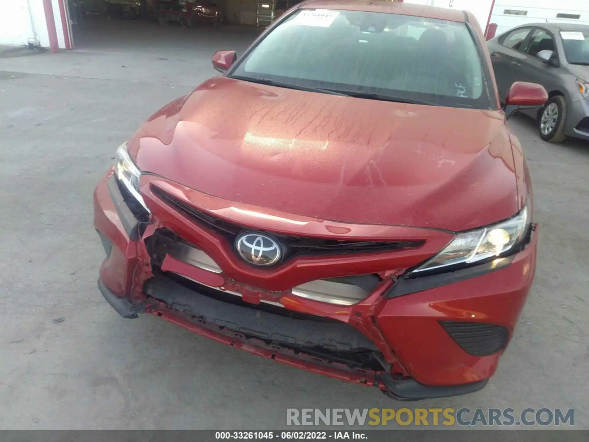 6 Photograph of a damaged car 4T1G11AK2LU358307 TOYOTA CAMRY 2020