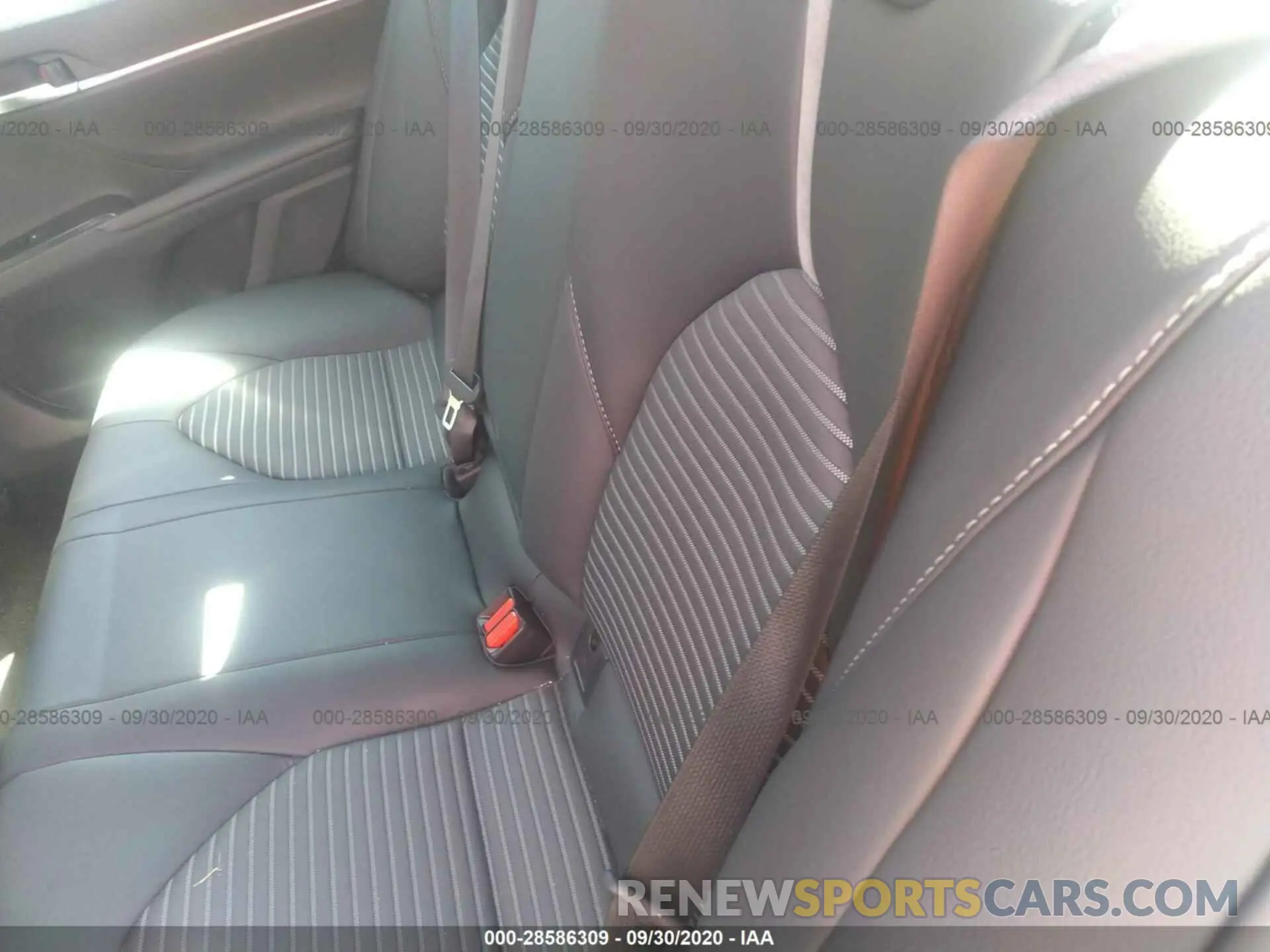 8 Photograph of a damaged car 4T1G11AK2LU360753 TOYOTA CAMRY 2020