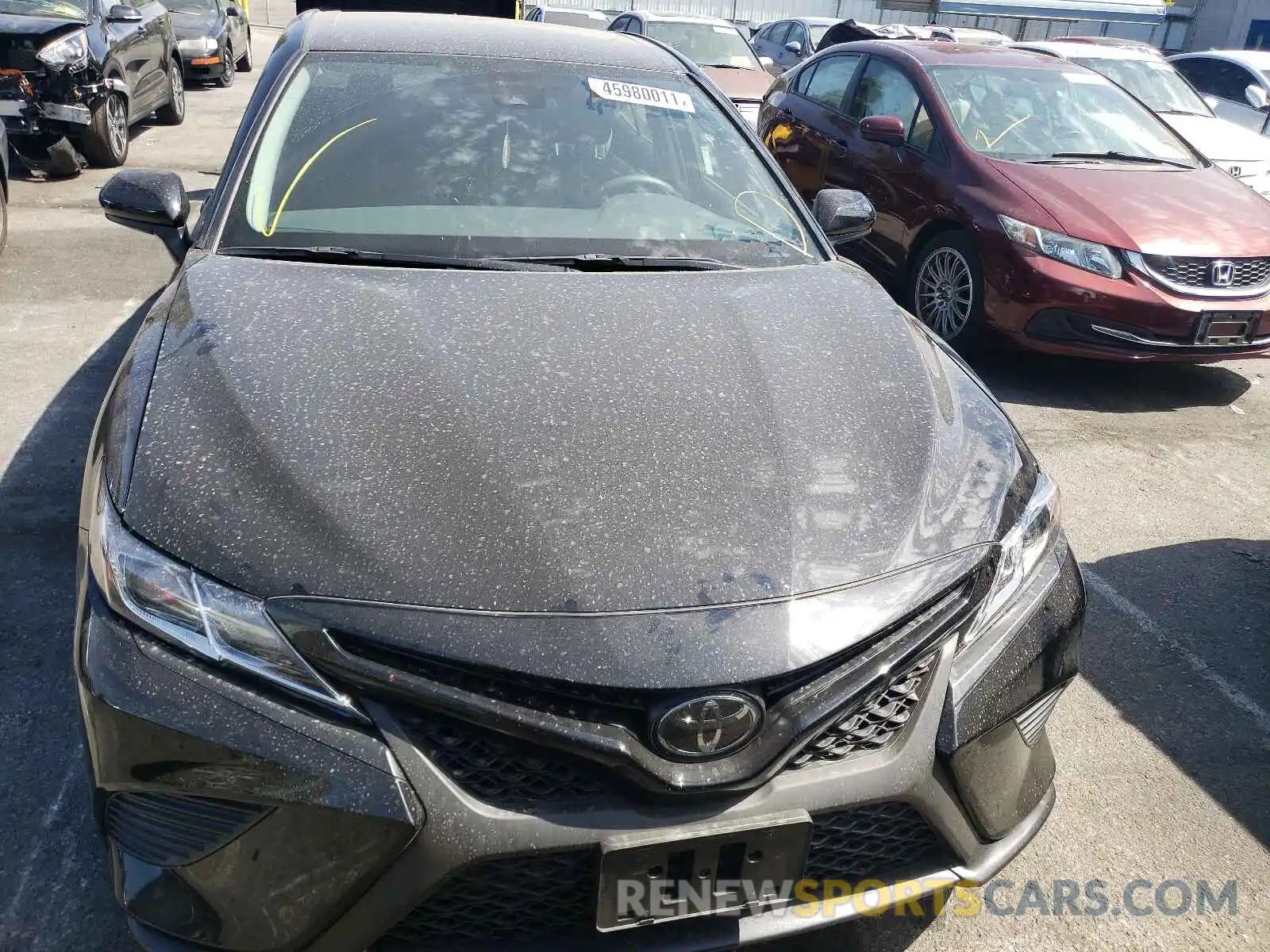 9 Photograph of a damaged car 4T1G11AK2LU373373 TOYOTA CAMRY 2020