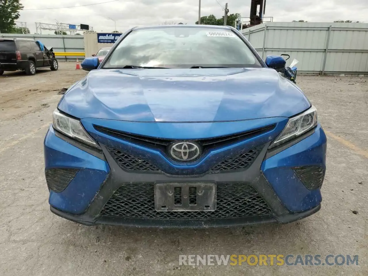 5 Photograph of a damaged car 4T1G11AK2LU376094 TOYOTA CAMRY 2020