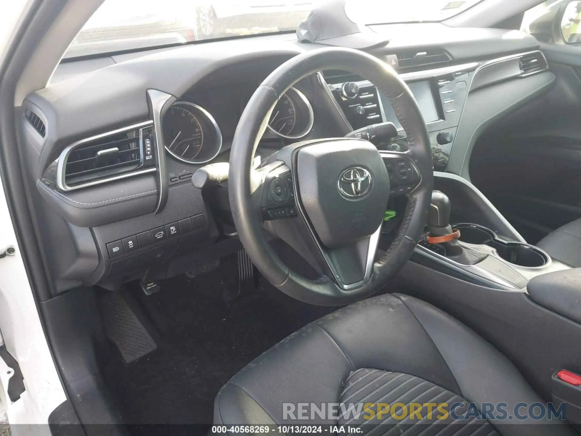 7 Photograph of a damaged car 4T1G11AK2LU377519 TOYOTA CAMRY 2020