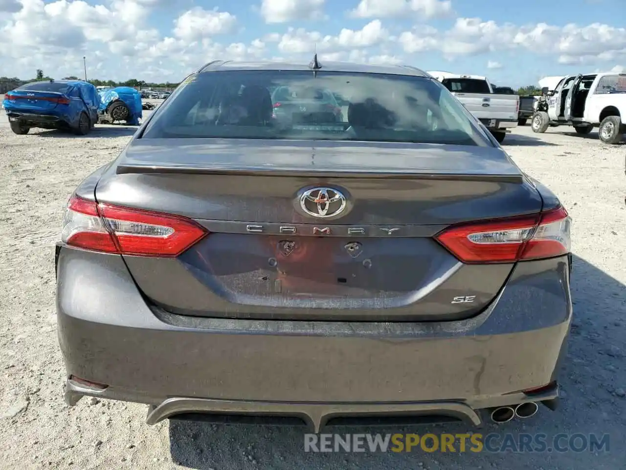 6 Photograph of a damaged car 4T1G11AK2LU379500 TOYOTA CAMRY 2020