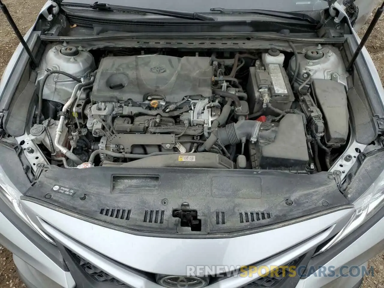 11 Photograph of a damaged car 4T1G11AK2LU379903 TOYOTA CAMRY 2020