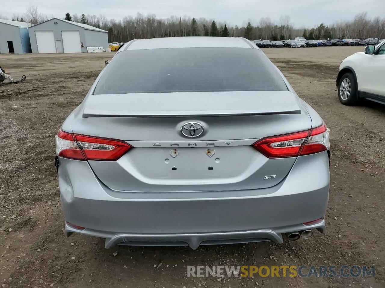 6 Photograph of a damaged car 4T1G11AK2LU379903 TOYOTA CAMRY 2020