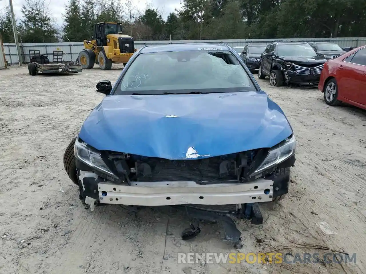 5 Photograph of a damaged car 4T1G11AK2LU380405 TOYOTA CAMRY 2020