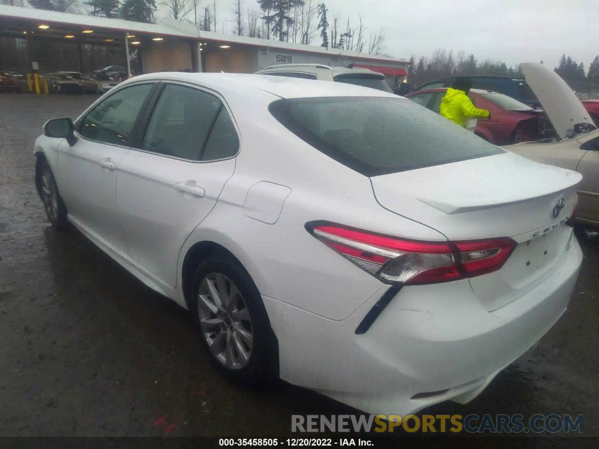 3 Photograph of a damaged car 4T1G11AK2LU382591 TOYOTA CAMRY 2020